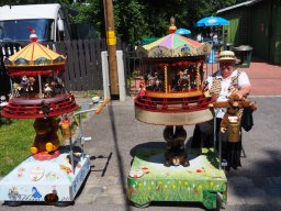 40 Jahre Drehorgelfest im Böhmischen Prater